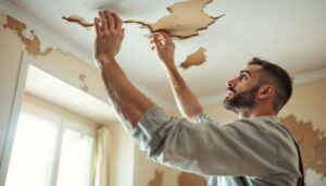 Putz bröselt an der Decke: die einfache Lösung – ohne große Baustelle