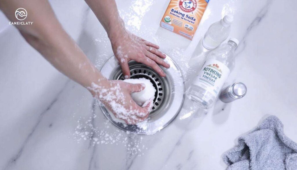 Dusche verstopft: der einfache, natürliche Trick für eine schnelle, wirksame Reinigung