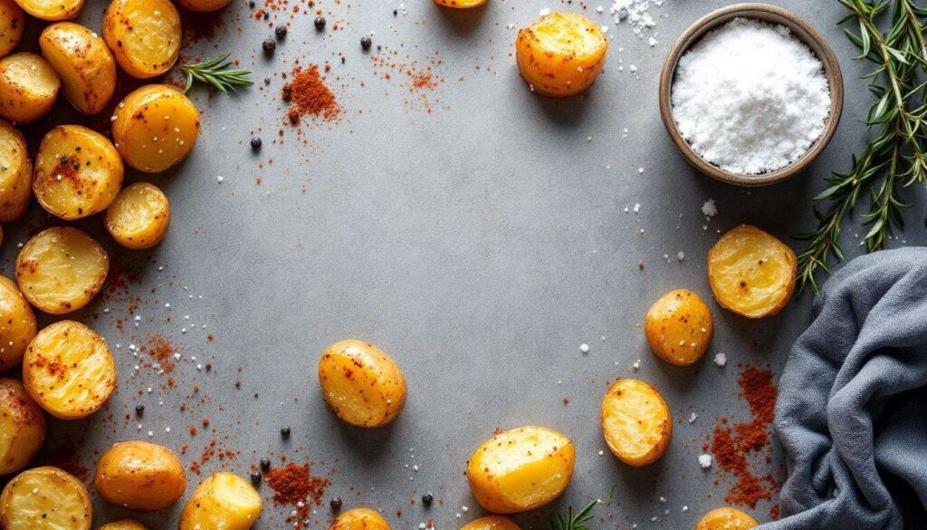 Goldbraune Kartoffeln aus dem Ofen: Der unterschätzte Küchenkniff für extra Knusper