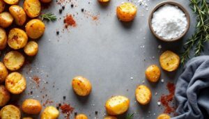 Goldbraune Kartoffeln aus dem Ofen: Der unterschätzte Küchenkniff für extra Knusper