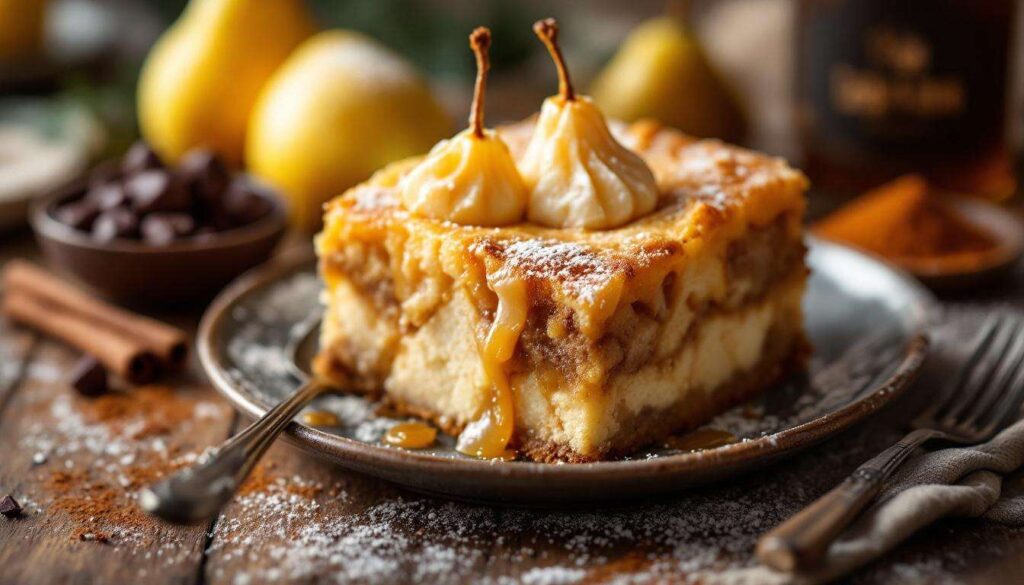 Birnen-Dessert mit weichem Kern: Warum dieses Rezept im Winter so beliebt ist