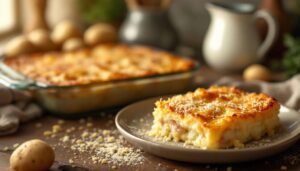 Kartoffelauflauf in Rekordzeit: Diese Version spart Zeit und kommt immer gut an