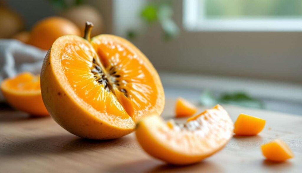 Kaki im Januar essen: Was sie für Verdauung, Leber und Energie wirklich bringt