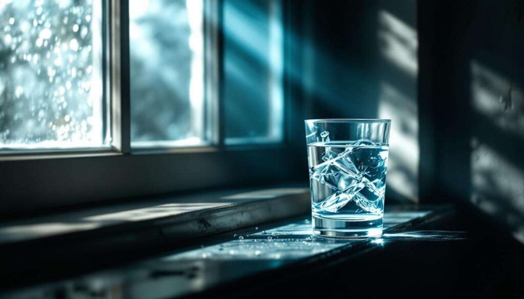Ein Glas Wasser an der Tür: Warum Einbrecher diesen simplen Trick wirklich fürchten