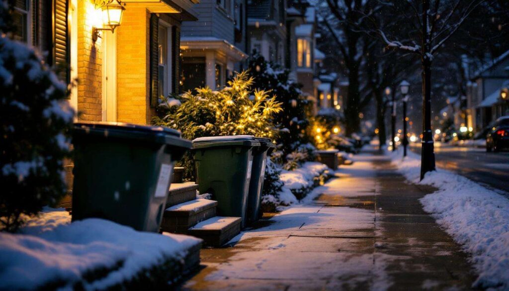 Müll abends rausstellen? Diese Alternative verhindert Gerüche und Probleme im Winter