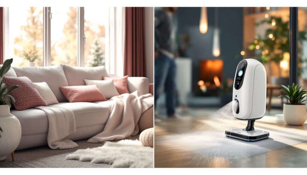 Dieses 3-in-1-Gerät reinigt jeden Winkel der Wohnung im Winter