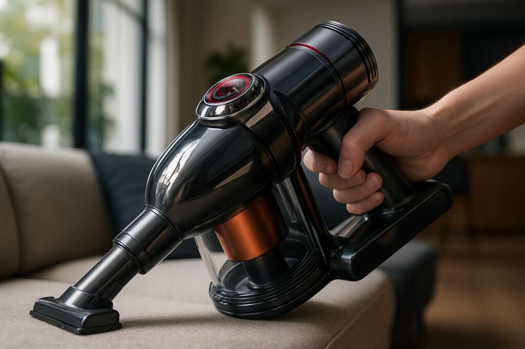 Dyson PencilVac: Extrem wendig, aber mit großen Einschränkungen
