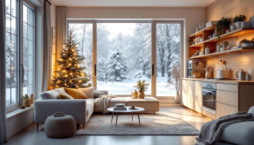 Winter-Organisation: So sparen Haushalte Platz und Energie