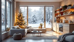 Winter-Organisation: So sparen Haushalte Platz und Energie