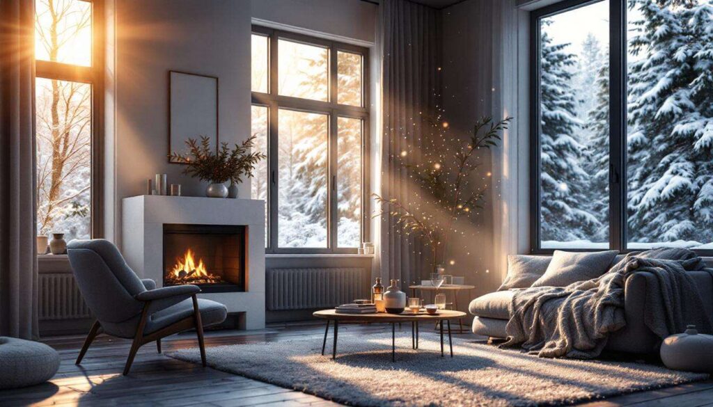 Warum sich im Winter mehr Staub ansammelt als gedacht