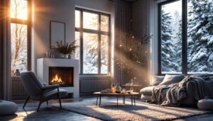 Warum sich im Winter mehr Staub ansammelt als gedacht