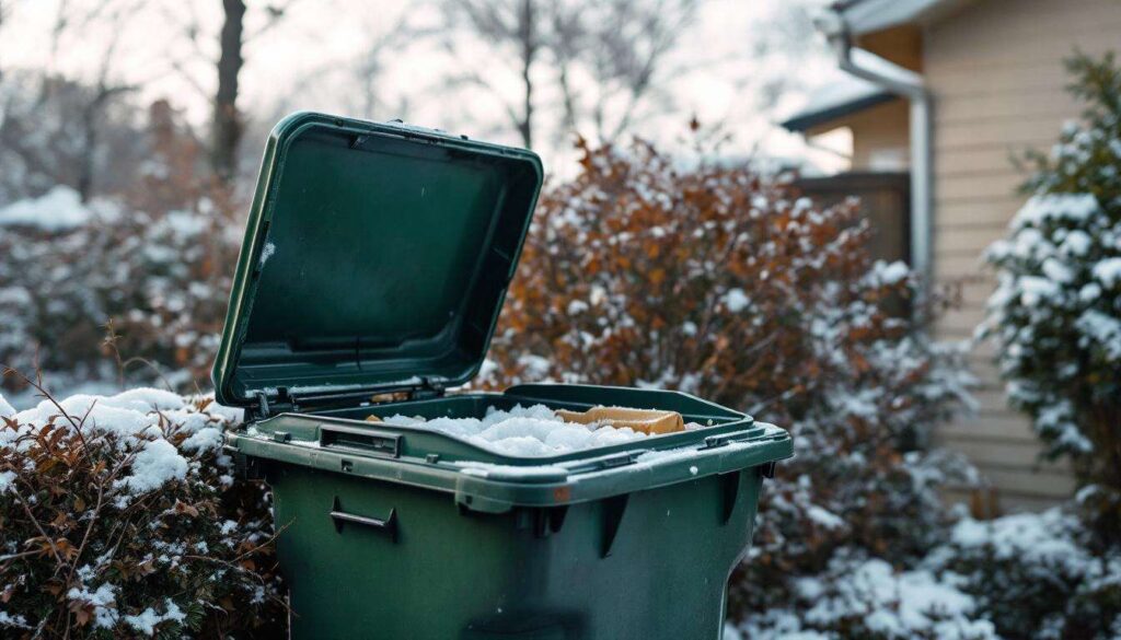 Müllgerüche im Winter vermeiden: Diese Lösung ist effektiver