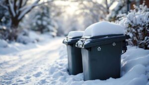 Abfall im Winter richtig managen: Diese Fehler kosten Nerven