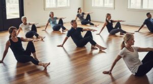 Pilates nach 50: Diese Bewegungen sind besonders effektiv für die Körpermitte