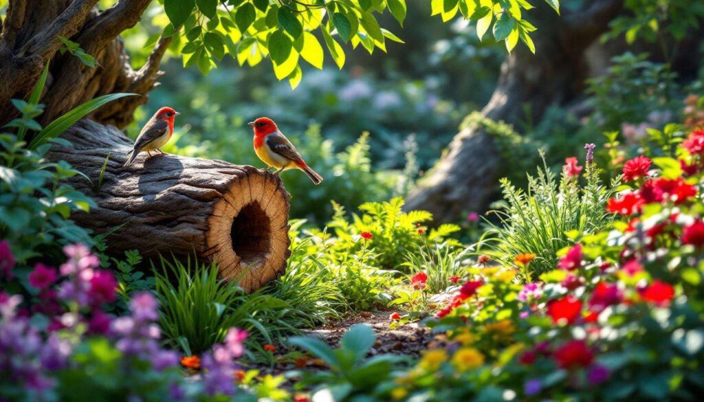 Totholz im Garten nicht entfernen: Es ist überlebenswichtig für Vögel