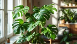 Wie Sie eine kleine Monstera in wenigen Monaten zur XXL-Pflanze machen