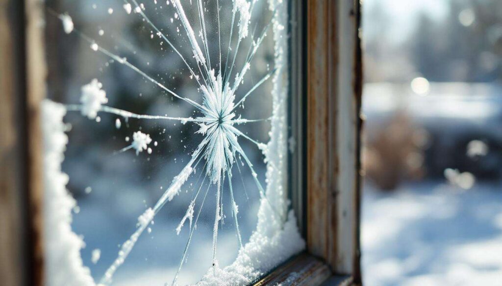 Was tun, wenn ein Kunststofffenster im Winter reißt: Ursachen finden und beheben