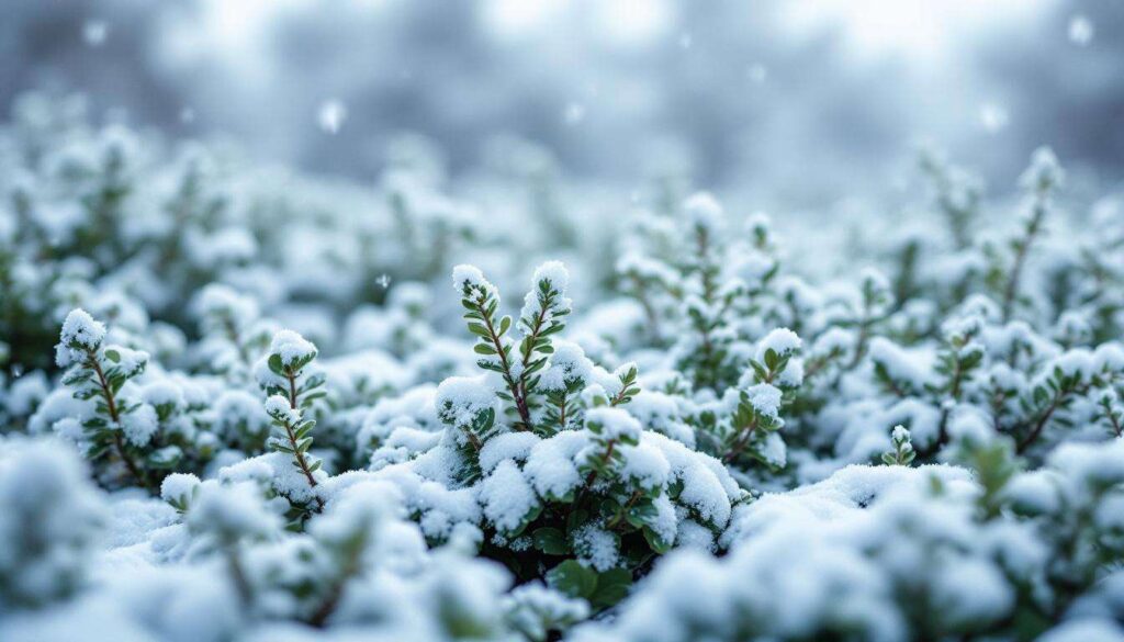 Schnee auf den Beeten: Warum dieser Winter-Reflex Ihren Pflanzen mehr schaden als nützen kann