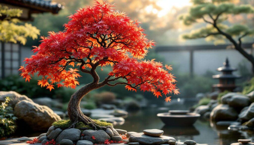 So züchten Sie einen wunderschönen Japanischen Ahorn-Bonsai