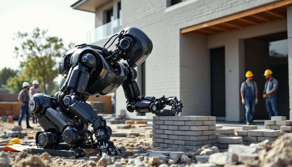 Bauroboter: Sind Maurer-Roboter bereit, unsere Häuser zu bauen?