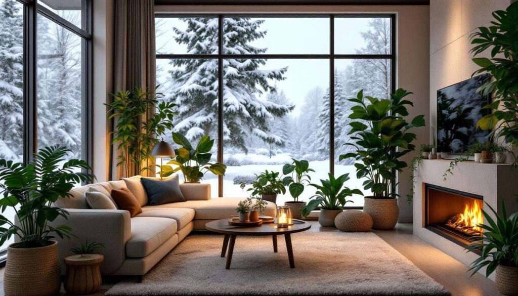 Ein Winter im Wohnzimmer: Wie 12 pflegeleichte Pflanzen den Alltag von vier Familien verwandelt haben