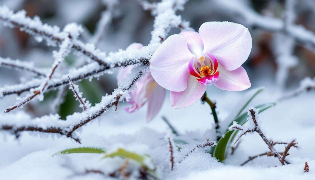 Eisige Temperaturen: So verhindern Sie, dass Ihre Orchidee im Winter erfriert