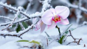 Eisige Temperaturen: So verhindern Sie, dass Ihre Orchidee im Winter erfriert