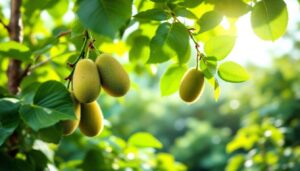 Kiwibeere: Die großzügige Frucht aus Südamerika, die Frost verträgt und von der Blüte bis zur Frucht genießbar ist